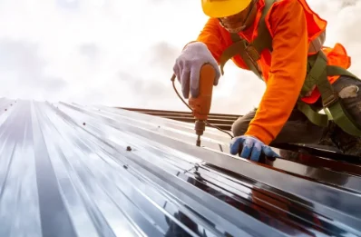 Travaux de zinguerie à Saint-Martin-le-Beau